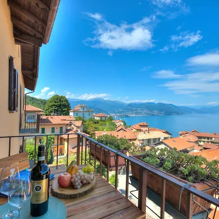 Charming Magognino Hills View - Happy * Stresa
