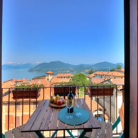 Charming Magognino Hills View - Happy Apartment Stresa