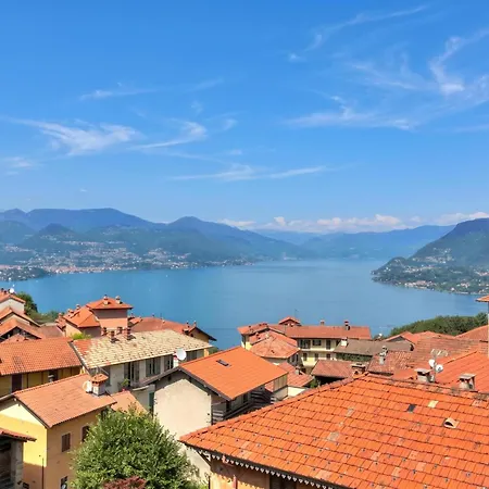 Charming Magognino Hills View - Happy Lägenhet *