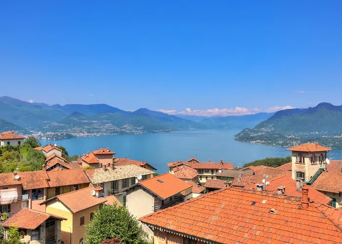 아파트 Charming Magognino Hills View - Happy *