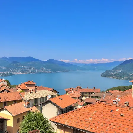 아파트 Charming Magognino Hills View - Happy *
